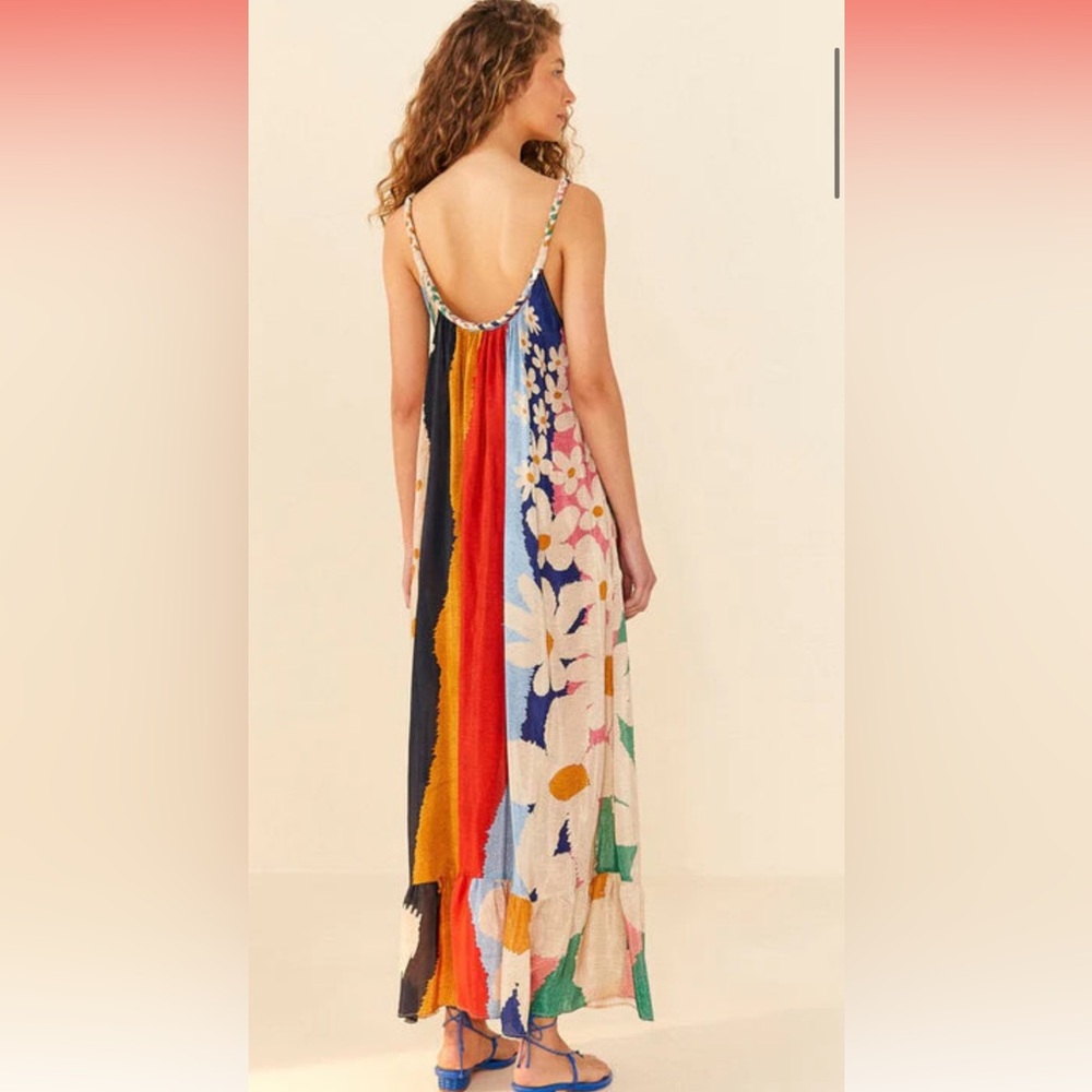 Farm Rio Daisy Maxi Dress - Picture 2 of 14